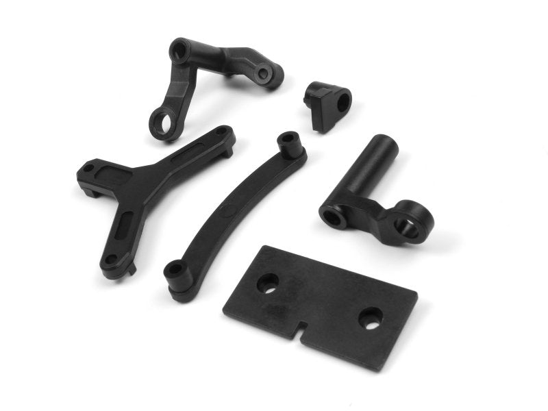 BlackZon Steering Assembly & Servo Mount Set Smyter (ONLINE ORDER ONLY)
