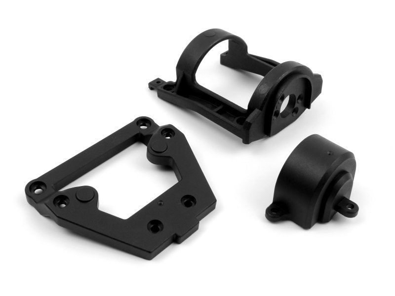 BlackZon Motor Mount/Front Steering Plate Set Smyter (ONLINE ORDER ONLY)