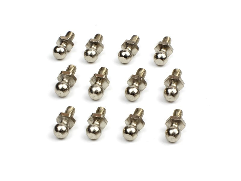 BlackZon Ball Stud 4.8x12mm (12pcs) Smyter (ONLINE ORDER ONLY)