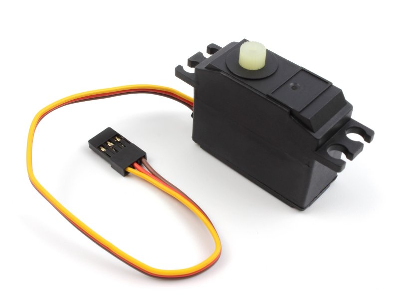 BlackZon Servo 2.2Kg (3-Wire) Smyter (ONLINE ORDER ONLY)