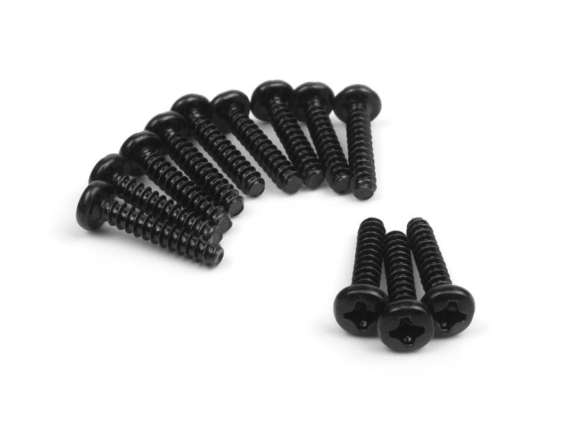 BlackZon Pan Head Self Tapping Screws PBHO3x15mm (12pcs) (ONLINE ORDER ONLY)