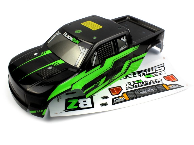 BlackZon Smyter MT Body (Black/Green) (ONLINE ORDER ONLY)