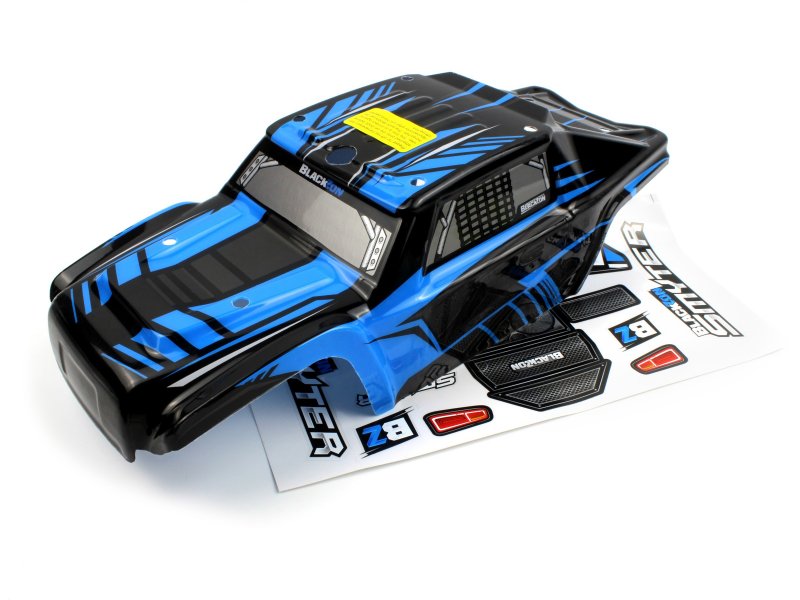 BlackZon Smyter DT  Body (Black/Blue) (ONLINE ORDER ONLY)
