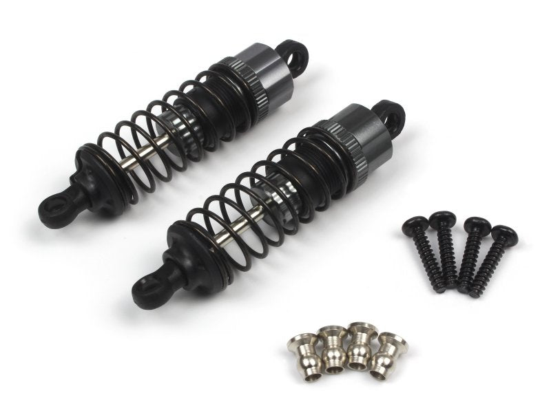 BlackZon Smyter Oil-Filled Shock Set (2pcs/Front) 540186 (ONLINE ORDER ONLY)