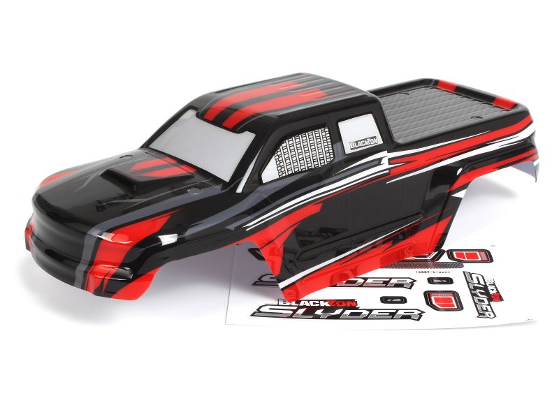BlackZon Slyder MT Body (Black/Red) (ONLINE ORDER ONLY)