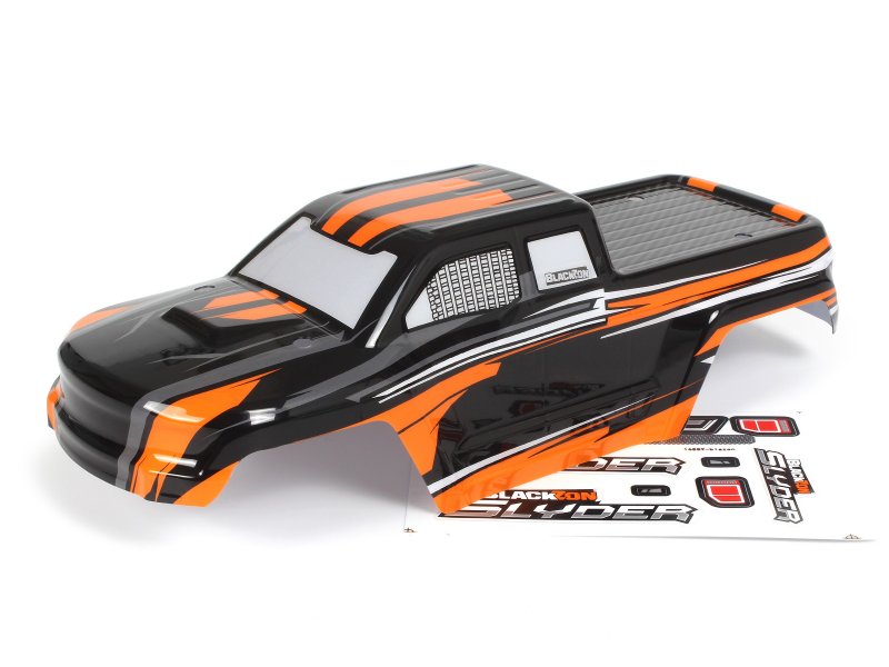 BlackZon Slyder MT Body (Black/Orange) (ONLINE ORDER ONLY)