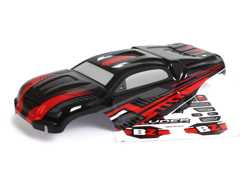 BlackZon Slyder ST Body (Black/Red) (ONLINE ORDER ONLY)