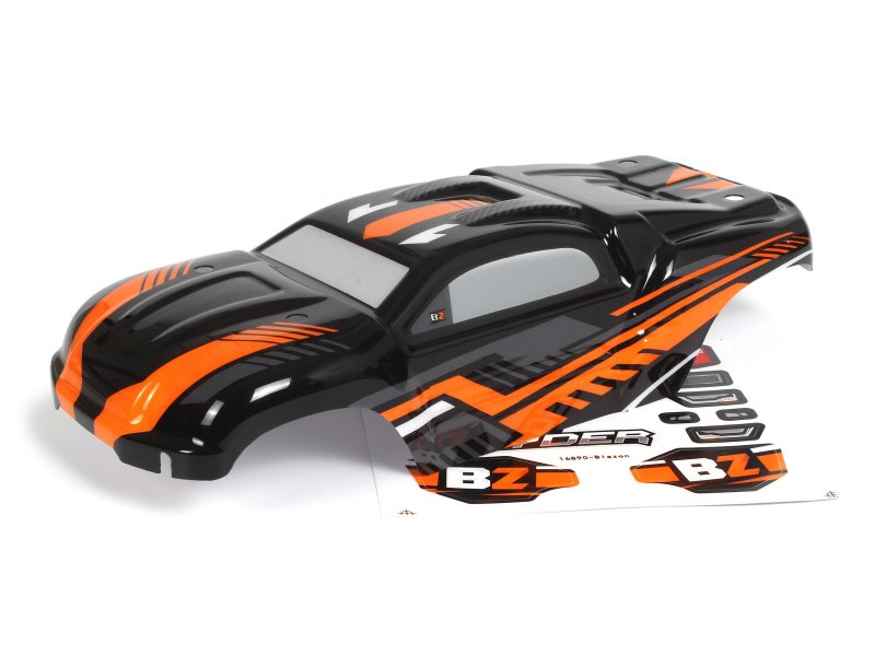 BlackZon Slyder ST Body (Black/Orange) (ONLINE ORDER ONLY)