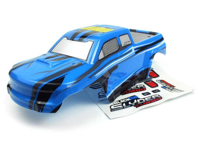 BlackZon Slyder MT Turbo Body (Blue/Black) 540205 (ONLINE ORDER ONLY)