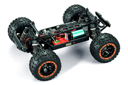 BlackZon Slyder MT Turbo 1/16 4WD 2S Brushless Monster Truck - Orange 540210 (ONLINE ORDER ONLY)