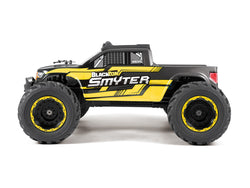 BlackZon Smyter MT 1/12 4WD Electric Monster Truck - Yellow, RTR 540225 (ONLINE ORDER ONLY)