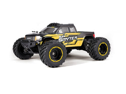 BlackZon Smyter MT 1/12 4WD Electric Monster Truck - Yellow, RTR 540225 (ONLINE ORDER ONLY)