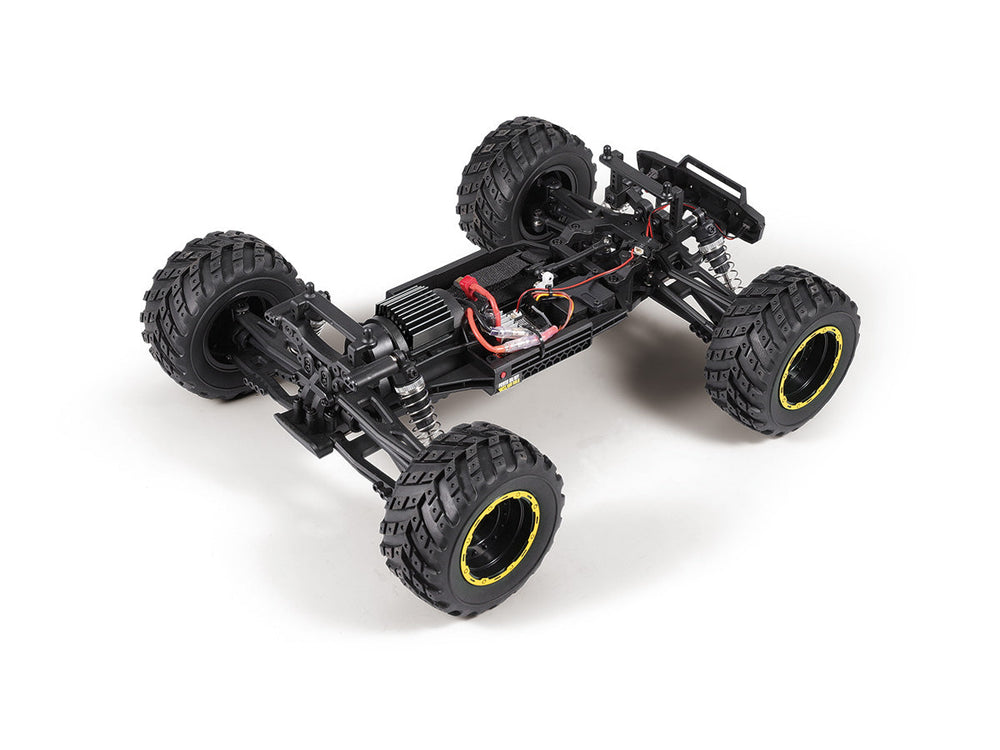 BlackZon Smyter MT 1/12 4WD Electric Monster Truck - Yellow, RTR 540225 (ONLINE ORDER ONLY)