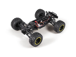 BlackZon Smyter MT 1/12 4WD Electric Monster Truck - Yellow, RTR 540225 (ONLINE ORDER ONLY)