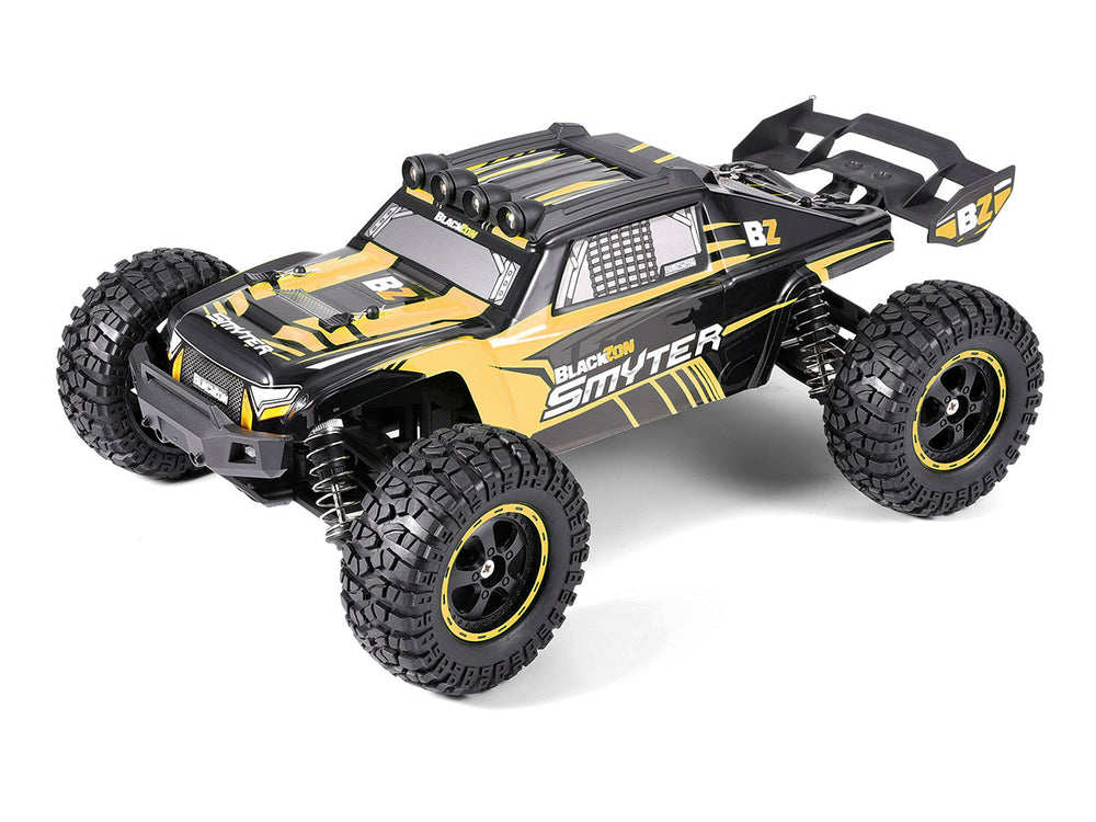BlackZon Smyter DT 1/12 4WD RTR 2S Desert Truck - Yellow 540226 (ONLINE ORDER ONLY)
