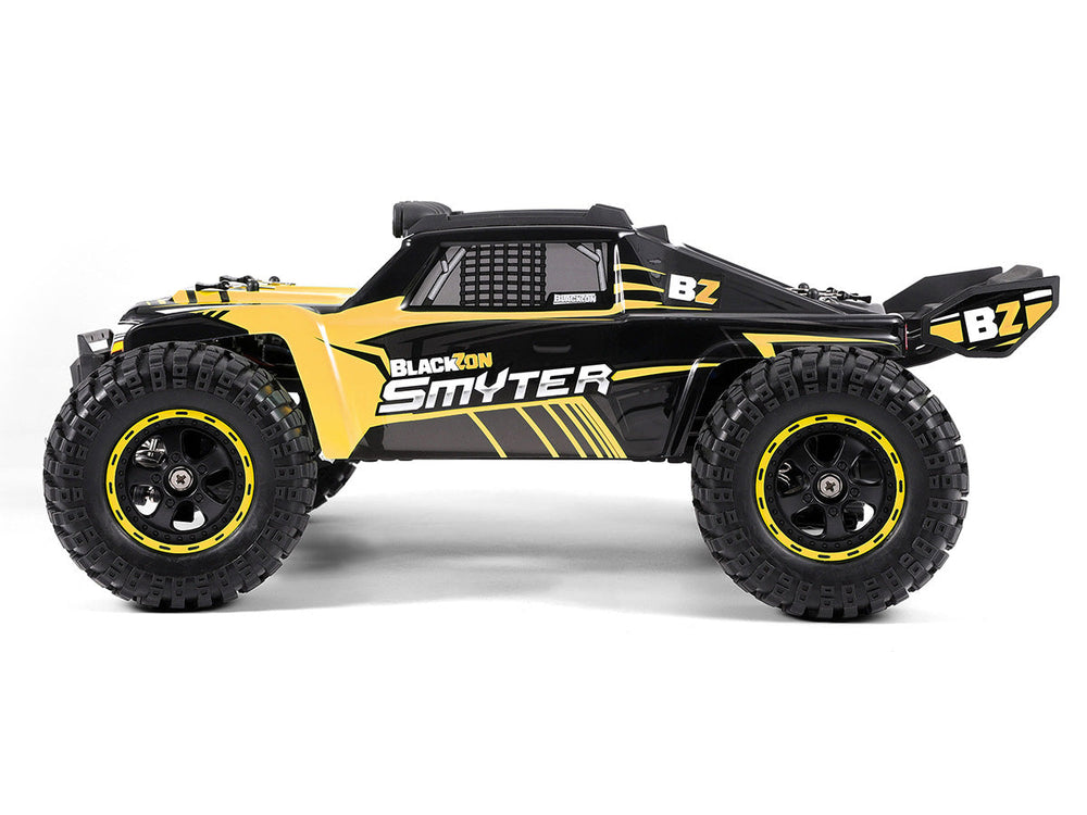 BlackZon Smyter DT 1/12 4WD RTR 2S Desert Truck - Yellow 540226 (ONLINE ORDER ONLY)