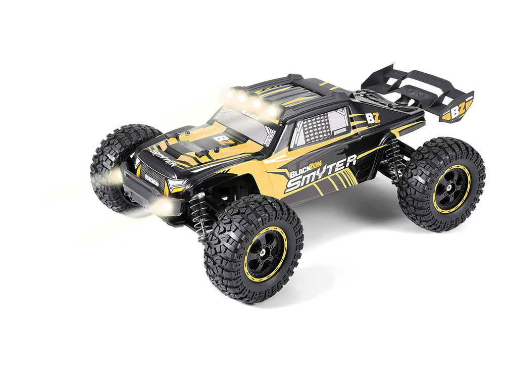 BlackZon Smyter DT 1/12 4WD RTR 2S Desert Truck - Yellow 540226 (ONLINE ORDER ONLY)