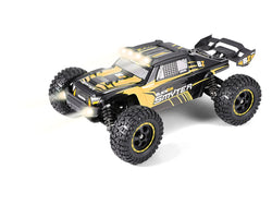 BlackZon Smyter DT 1/12 4WD RTR 2S Desert Truck - Yellow 540226 (ONLINE ORDER ONLY)