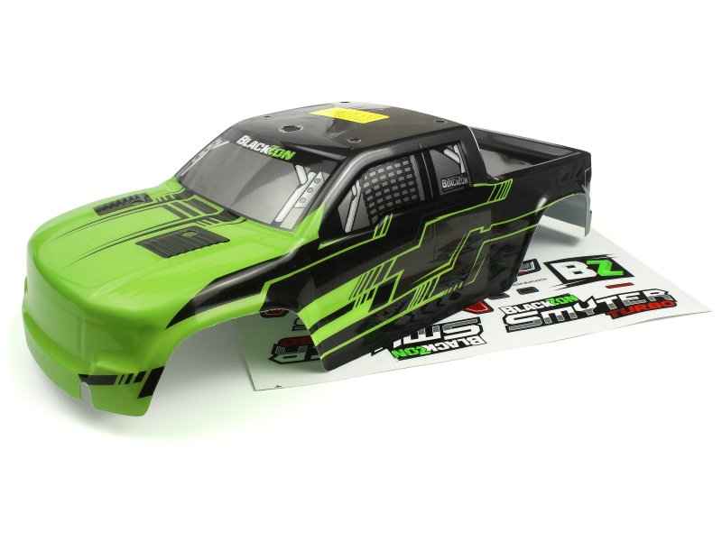 BlackZon Smyter MT Turbo Body (Green/Black) 540233 (ONLINE ORDER ONLY)