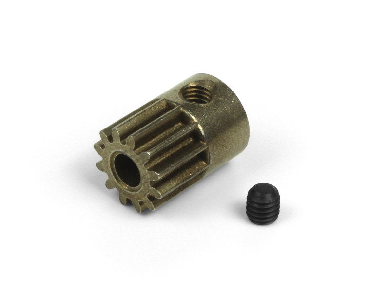 BlackZon Motor Pinion (3.175/12T/0.6M)  540244 (ONLINE ORDER ONLY)