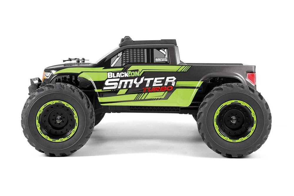 BlackZon Smyter MT Turbo 1/12 4WD RTR 3S Brushless Monster Truck - Green 540251 (ONLINE ORDER ONLY)