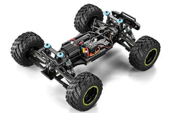 BlackZon Smyter MT Turbo 1/12 4WD RTR 3S Brushless Monster Truck - Green 540251 (ONLINE ORDER ONLY)