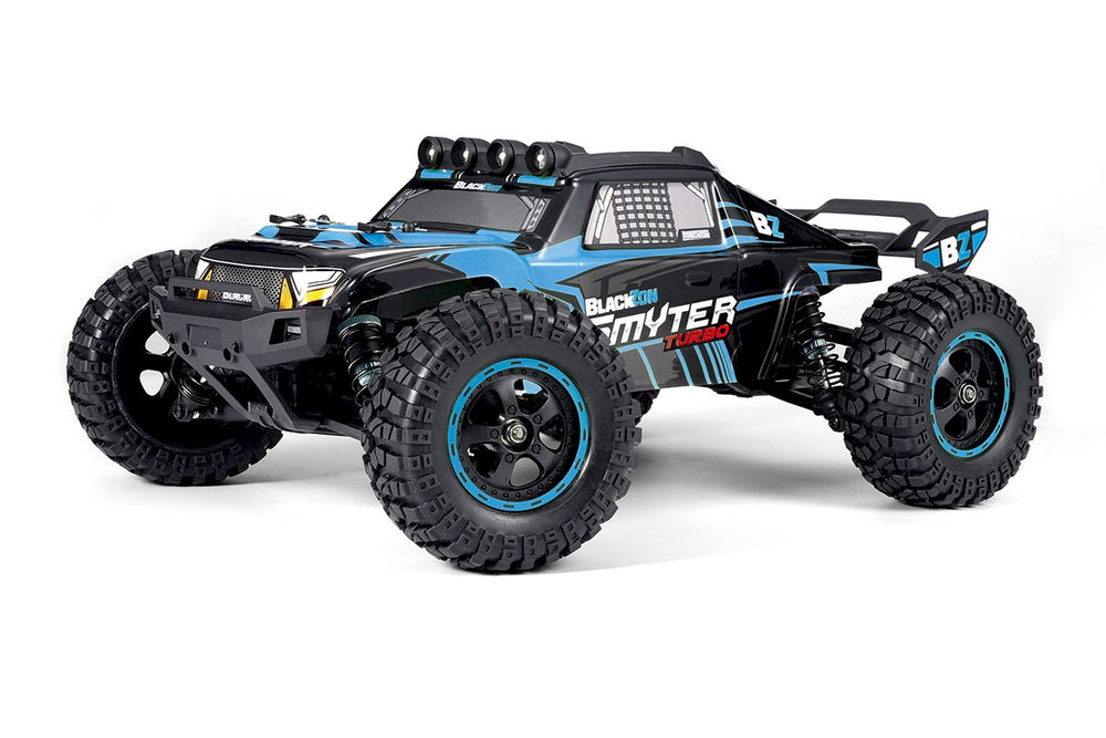 BlackZon Smyter DT Turbo 1/12 4WD RTR 3S Brushless Desert Truck - Blue 540254 (ONLINE ORDER ONLY)