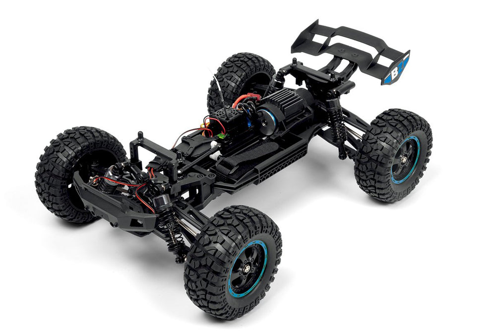 BlackZon Smyter DT Turbo 1/12 4WD RTR 3S Brushless Desert Truck - Blue 540254 (ONLINE ORDER ONLY)