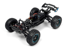 BlackZon Smyter DT Turbo 1/12 4WD RTR 3S Brushless Desert Truck - Blue 540254 (ONLINE ORDER ONLY)
