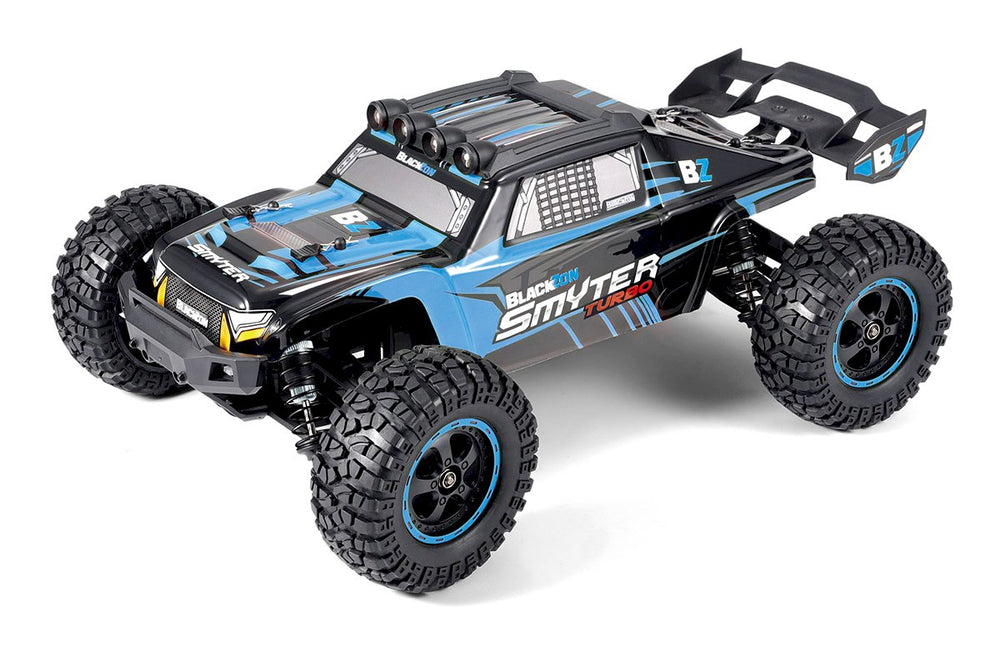 BlackZon Smyter DT Turbo 1/12 4WD RTR 3S Brushless Desert Truck - Blue 540254 (ONLINE ORDER ONLY)