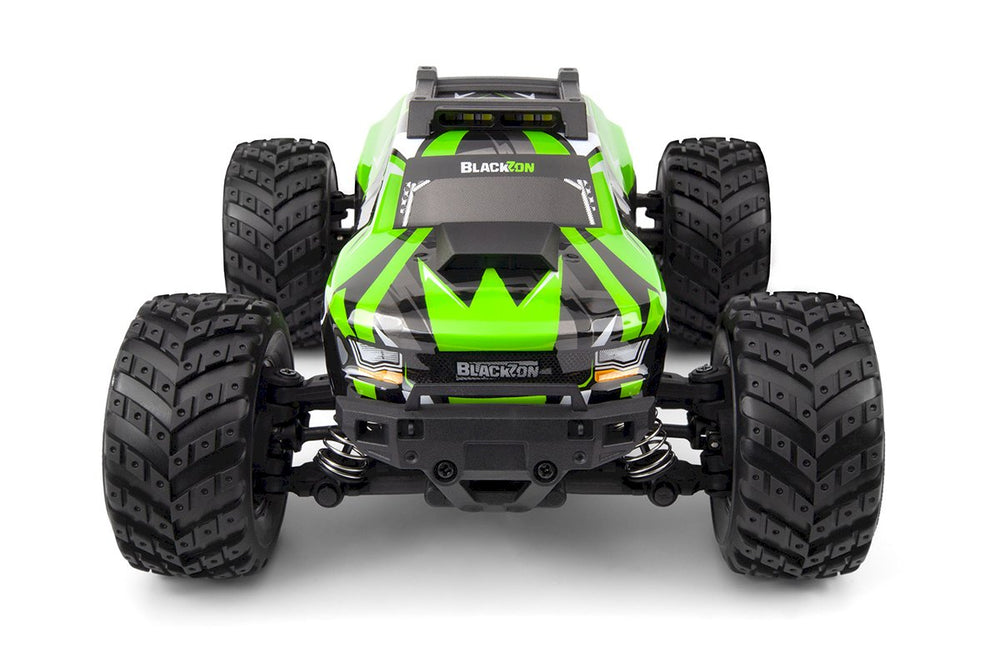 BlackZon Spryte MT 1/20 4WD Electric Monster Truck - Green 540300 (ONLINE ORDER ONLY)
