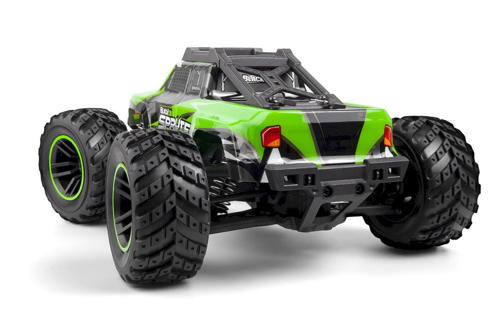 BlackZon Spryte MT 1/20 4WD Electric Monster Truck - Green 540300 (ONLINE ORDER ONLY)