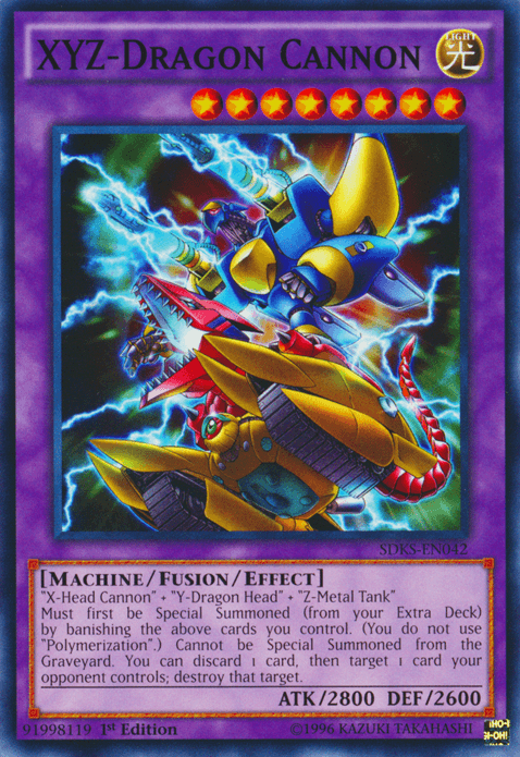 XYZ-Dragon Cannon [SDKS-EN042] Common (ONLINE ORDER ONLY)