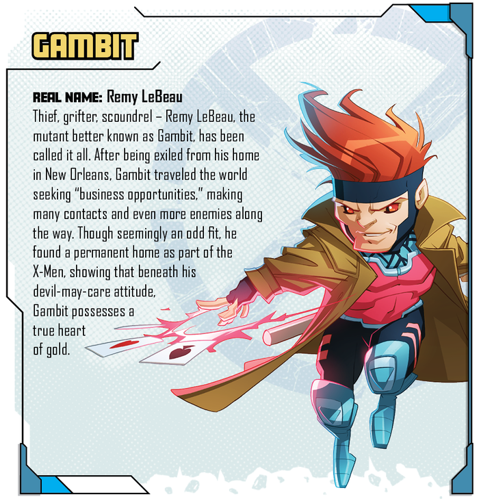 Marvel United: X-Men Blue Team Expansion (ONLINE ORDER ONLY)