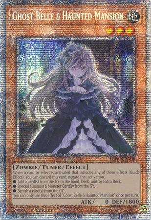 Ghost Belle & Haunted Mansion [DIFO-EN100] Starlight Rare (ONLINE ORDER ONLY)