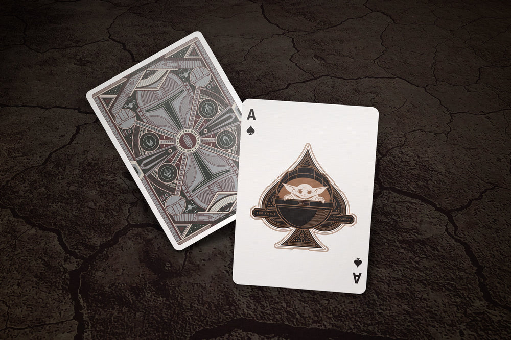 Theory11 Playing Cards: The Mandalorian (ONLINE ORDER ONLY)