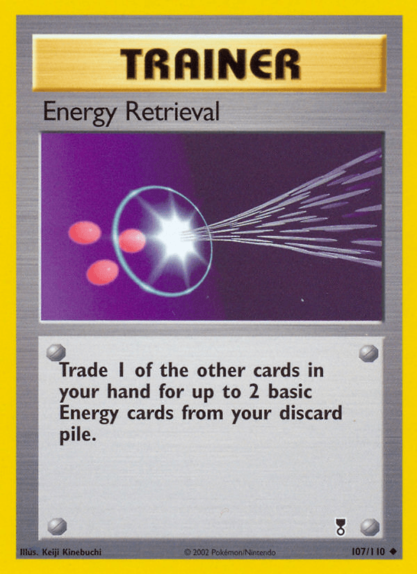 Energy Retrieval (107/110) [Legendary Collection] (Online Only)