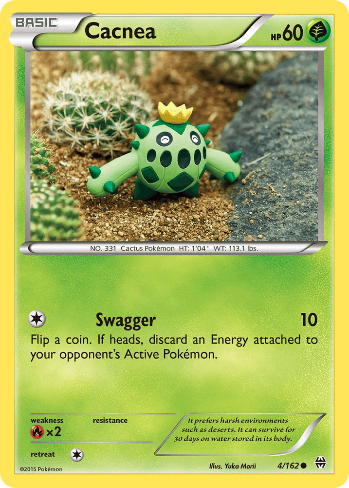 Cacnea (4/162) [XY: BREAKthrough] (Online Only)