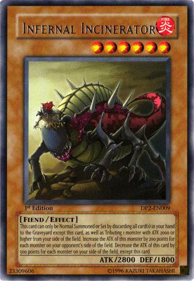 Infernal Incinerator [DP2-EN009] Rare (ONLINE ORDER ONLY)