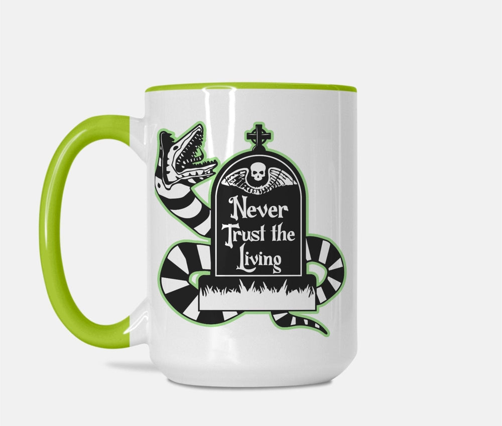 Never Trust The Living Halloween Mug (ONLINE ORDER ONLY)