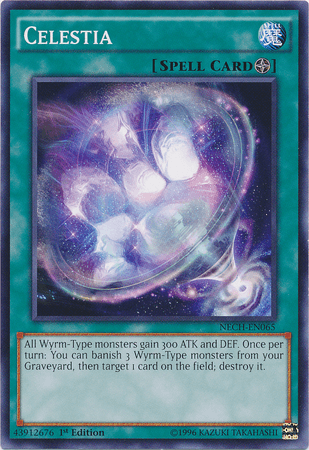 Celestia [NECH-EN065] Common (ONLINE ORDER ONLY)