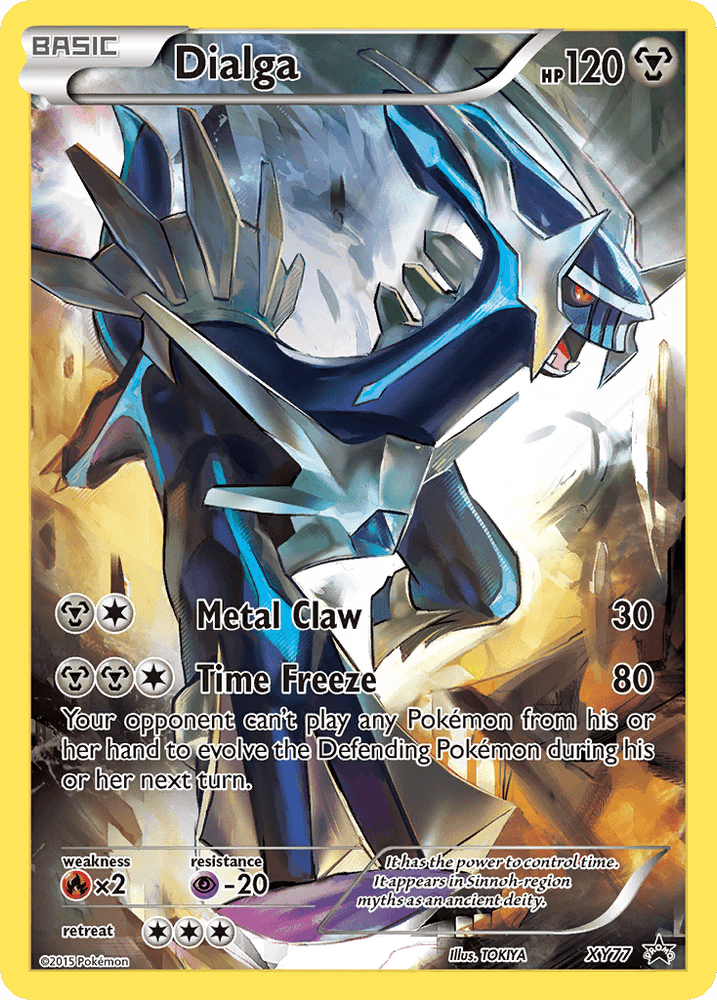 Dialga (XY77) [XY: Black Star Promos] (Online Only)