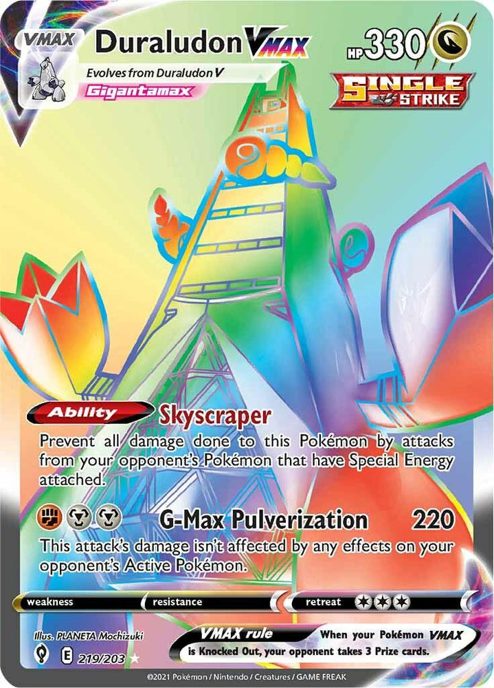Duraludon VMAX (219/203) [Sword & Shield: Evolving Skies] (Online Only)