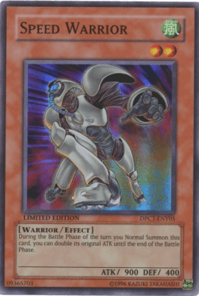 Speed Warrior [DPCT-ENY05] Super Rare (ONLINE ORDER ONLY)