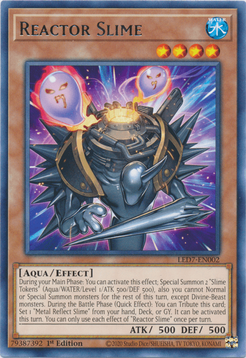 Reactor Slime [LED7-EN002] Rare (ONLINE ORDER ONLY)