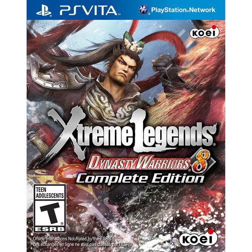Dynasty Warriors 8: Xtreme Legends Complete Edition (Playstation Vita) (ONLINE ORDER ONLY)