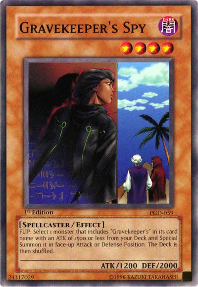 Gravekeeper's Spy [PGD-059] Common (ONLINE ORDER ONLY)