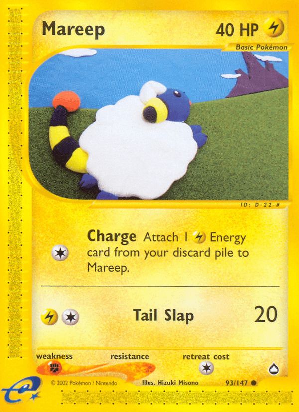 Mareep (93/147) [Aquapolis] (Online Only)