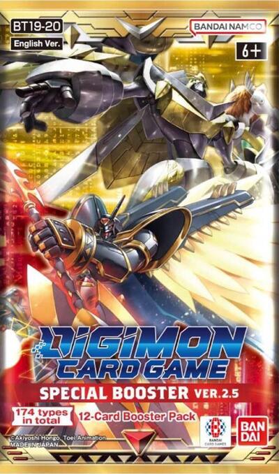 Release Special Booster 2.5 - Booster Pack [BT18-20] (Online Order Only)