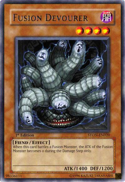 Fusion Devourer [STON-EN020] Rare (ONLINE ORDER ONLY)